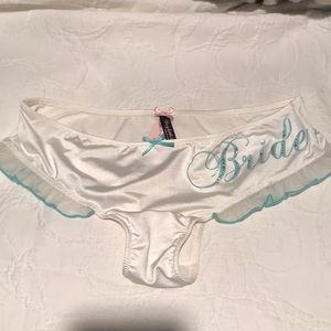 V.S. Sexy Little Things - “Bride to Be” Panties
